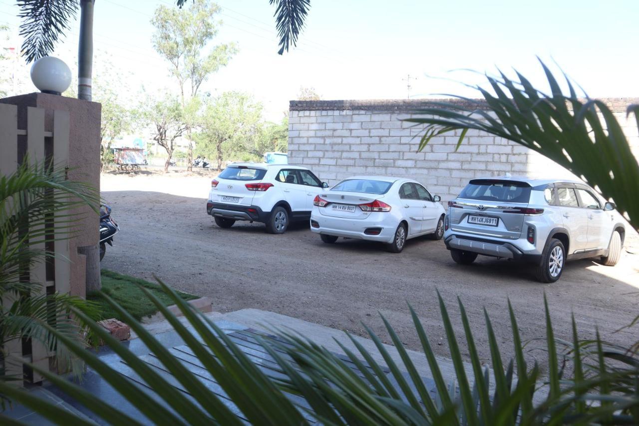 Hotel Grand Ecotel, Aurangabad Eksteriør billede