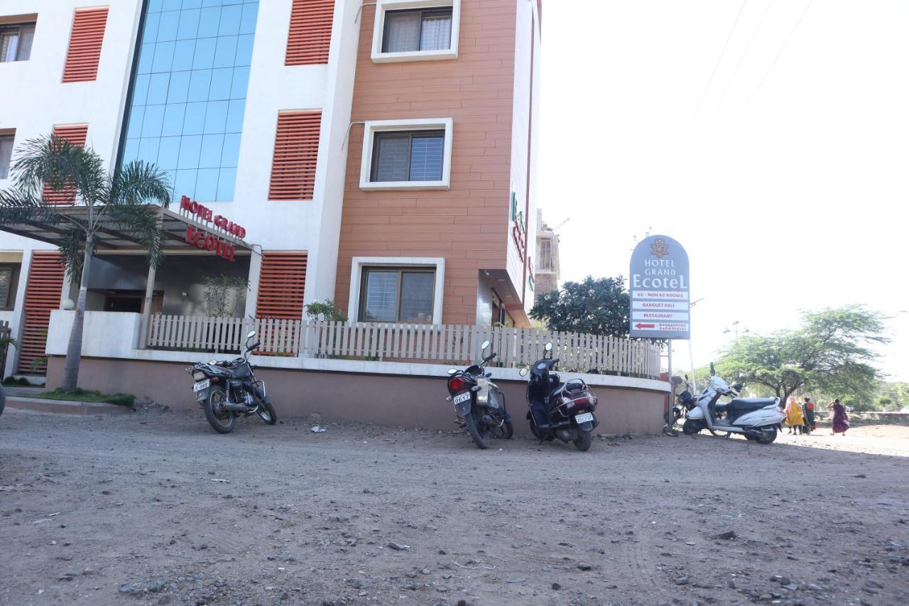 Hotel Grand Ecotel, Aurangabad Eksteriør billede