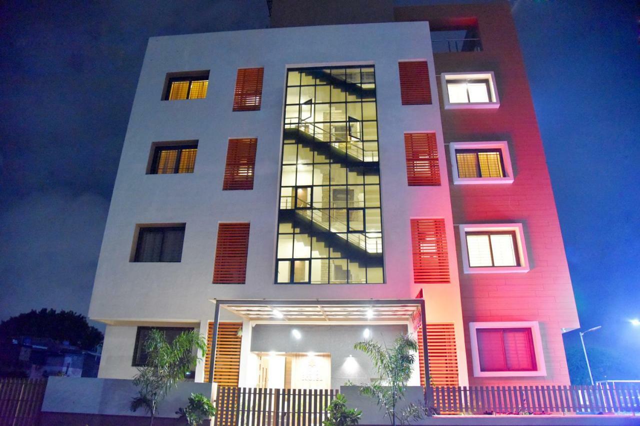 Hotel Grand Ecotel, Aurangabad Eksteriør billede